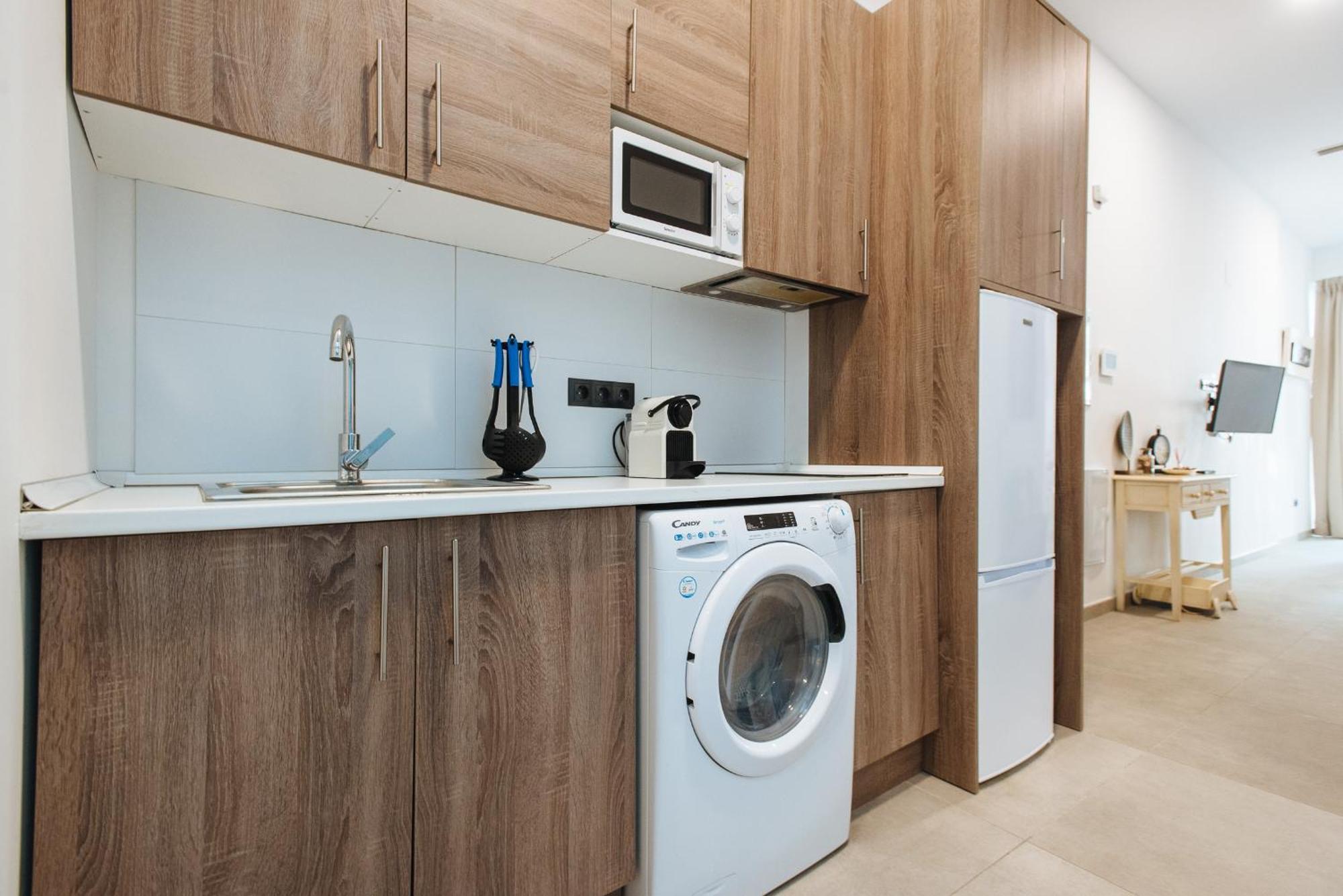 Apartamento Centrico En La Calle Cruz Verde, 10 Sevilha Exterior foto